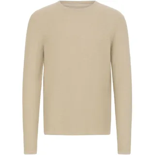 Blend Strickfleece-Pullover "Strickpullover BHAbas", winter twig