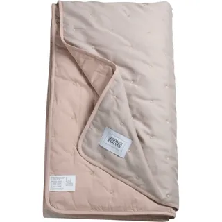 Schöner Wohnen Soft Bettüberwurf 140 x 240 cm Beige/Rosa