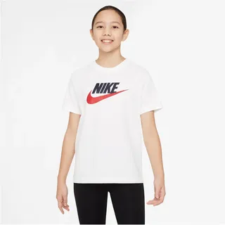 Nike Sportswear T-Shirt Mit Logo Druck - Schwarz, Weiß