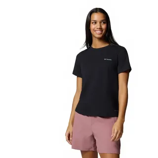 Columbia Sun TrekTM Ii Kurzarm-t-shirt - Black - S