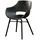 Stuhl Zaja Kunststoff schwarz