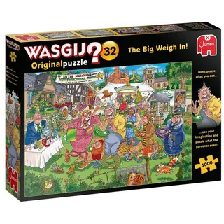 JUMBO Spiele Jumbo Wasgij Original 32 (1000 Teile)