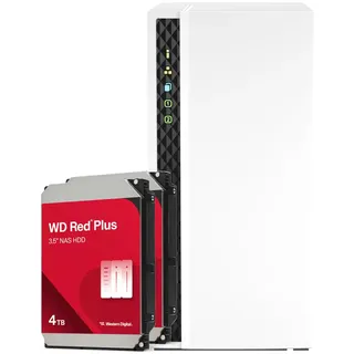QNAP TS-233 Leergehäuse Weiss