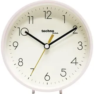 Technoline MODELL H, Mechanischer Wecker, Rund, Pink, Drinnen, Erwachsener, Analog - Rosa