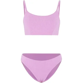 Chiemsee Bikini-Set in Smoke Fabric Bikini Tight Fit