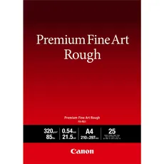 Bild FA-RG1 Premium Fine Art Rough A4, 25 Blatt