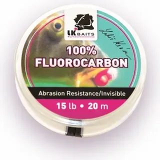 LK Baits 100% Fluorocarbon 20m 13180601