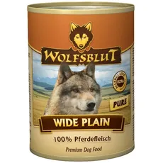 Wolfsblut Wide Plain Pure, 6er Pack (6 x 395 g)