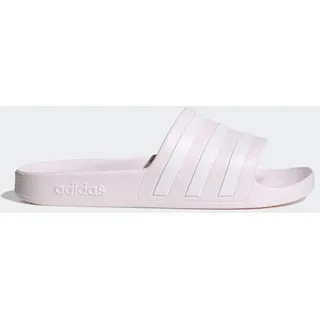 Adilette Aqua Almost Pink / Cloud White / Almost Pink 44 1/2