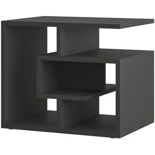 Livetastic Couchtisch Labirent Anthrazit Eiche 40 x 45 x 54 cm