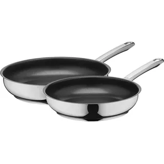 WMF Calabria 7116001759 Pfannen-Set 2-tlg. 24 cm + 28 cm