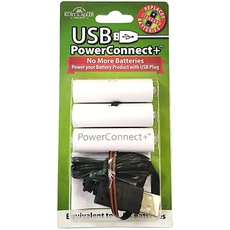 Kurt S. Adler 3-AA USB Power Connect und Konverter