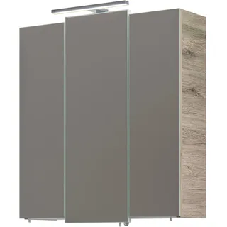 Pelipal Spiegelschrank 13 I 68 cm sanremo eiche terra quer nachbildung