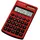 Taschenrechner LCD 1110, rot,