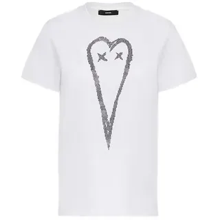 Diesel Sily E53 Kurzarm-t-shirt - White - XS