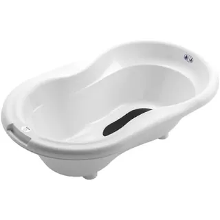 Rotho Babydesign TOP Badewanne - recycelt - Badewanne - Babybadewanne - Kinderbadewanne - Duschbadewanne - weiss