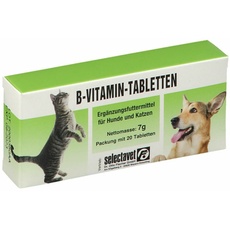 Bild von B-Vitamin Tabletten 20 St.