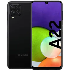 Samsung Galaxy A22 Smartphone 6.4 Zoll 128 GB Android Handy Mobile Black