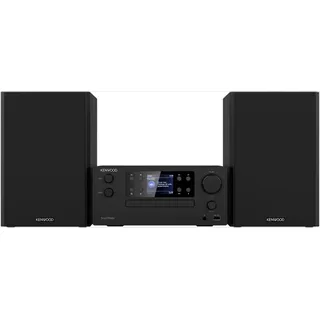 Kenwood Electronics M-9500S-B Heim-Audio-Mikrosystem, 100 W, Schwarz