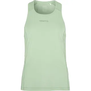 Craft ADV Essence Singlet 2 W - Funktionelles Fitness-Top in XL, Farbe Glacial, aus recyceltem Polyester und Elastan für Damen, ideal für Intensive Workouts