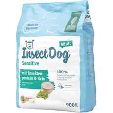 Bild von InsectDog Sensitive Adult mit Insektenprotein 5 x 900 g