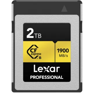 Lexar Gold Serie 2TB Professional CFexpress Typ B