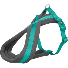 Trixie Premium Touren-Geschirr (S, Hund, Allgemein), Halsband + Leine