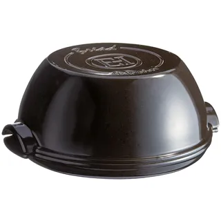 Emile Henry EH795507 Moderne Glocke, rund, Brotbackkohle, Keramik