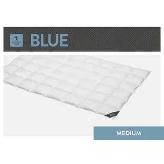 SPESSARTTRAUM »Blue« medium 60% Daunen, 40% Federn, 135x200 cm