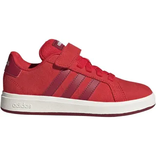 Grand Court 00s Kinder Collegiate Red/Collegiate Burgundy/Off White 34