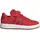 Grand Court 00s Kinder Collegiate Red/Collegiate Burgundy/Off White 34