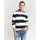 Reg Chambray Stripe Rugger beige S