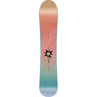 Nitro Snowboards Herren ALTERNATOR X Volcom BRD ́25, Allmountainboard, Directional, True Camber, All-Terrain, Mid-Wide bis Wide, je nach Länge, Volcom Grafik