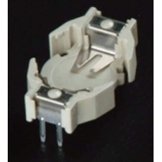 Takachi HU357 Knopfzellenhalter 1x 357, LR 44 Horizontal, Durchsteckmontage THT (L x B x H) 19.9 x 1