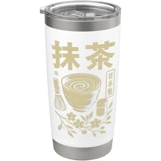 Matcha Teezeremonie Japanischer Grüntee Doppelwandiger Edelstahl-Thermobecher