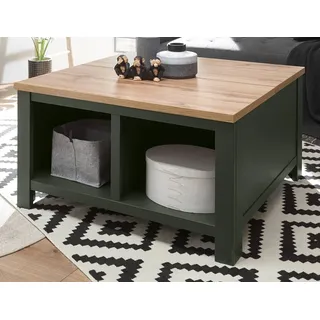 furn.design Norwich Grün Eiche 93 x 50 x 93 cm