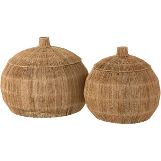 J-Line - 'Dantya' Korb (Jute, Naturel) - Beige