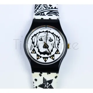 SWATCH STANDARDS Lady 1994 - LB136 - GARAGE - Neu