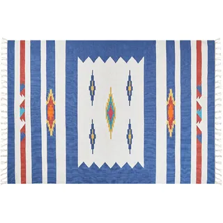 Beliani Varser Kelimteppich 200 x 300 cm Multicolor