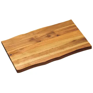 KESPER Tranchierbrett Akazie 1 St 45 x 27 x 2 cm Braun