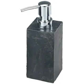 Wenko Seifenspender Slate Rock 250ml Grau