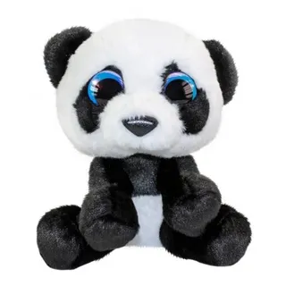 kuscheliger Panda Pan 15 cm weiß/schwarz - Bunt