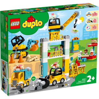 LEGO Duplo Große Baustelle mit Licht und Ton 10933