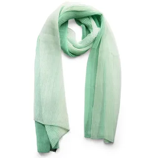STREET ONE Damen A572767 Schal mit Farbverlauf, Tendril Green, A