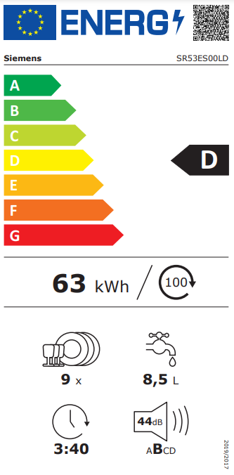 Bild von iQ300 SR53ES00LD