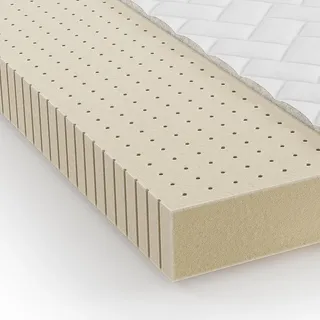 Xora Latexmatratze , Weiß , Textil , H2 , 90x200 cm , Bezug abnehmbar/waschbar, für Hausstauballergiker geeignet, wendbar, für verstellbare Lattenroste geeignet, atmungsaktiv, alternative Größen erhältlich , Schlafzimmer, Matratzen, Latexmatratzen