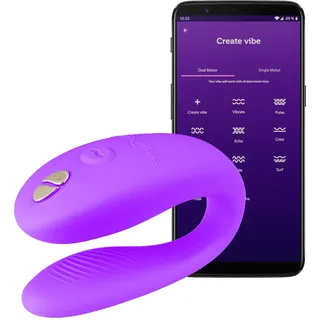 We-Vibe Sync Go Vibrator 1 St