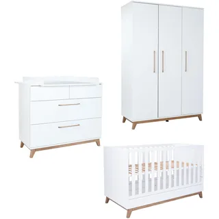 Arthur Berndt BABYZIMMER Set Lina 3-tlg. Soft-Close