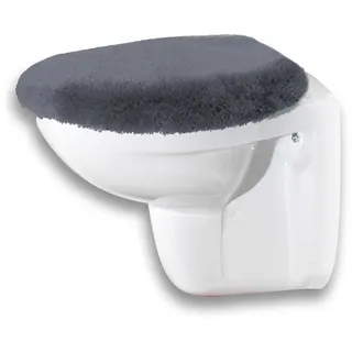 KLEINE WOLKE Meusch 2266905104 Deckelbezug Cover, 47 x 50 cm, Schiefer