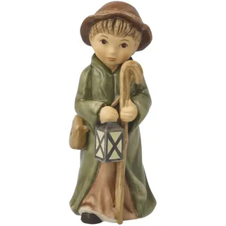 GOEBEL Figur Hirte, Elegantes, Zeitloses Design, aus Steingut gefertigt, Höhe 11,5cm, 41-661-11-1